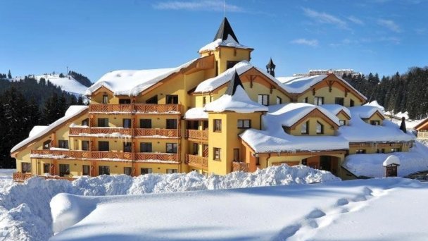 Apartmán u vlka Donovaly 17