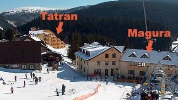 Apartmán u vlka Donovaly 16