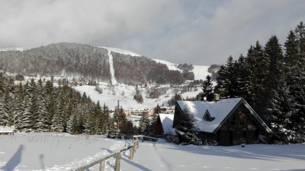 Apartmány ALMET a SPIEŽOVEC  Donovaly 21