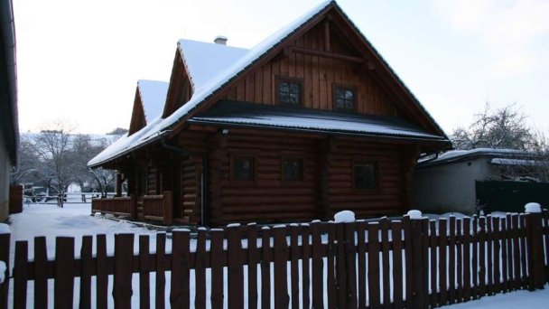 Chata Brotnica Necpaly 18