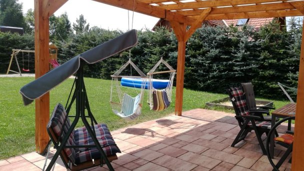 Chata HolidayRaj s wellnessom pri Bešeňovej Malatíny 16
