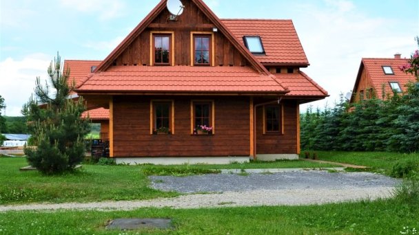 Chata HolidayRaj s wellnessom pri Bešeňovej Malatíny 18