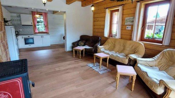 Chata HolidayRaj s wellnessom pri Bešeňovej Malatíny 21