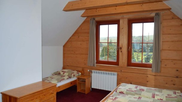 Chata HolidayRaj s wellnessom pri Bešeňovej Malatíny 26