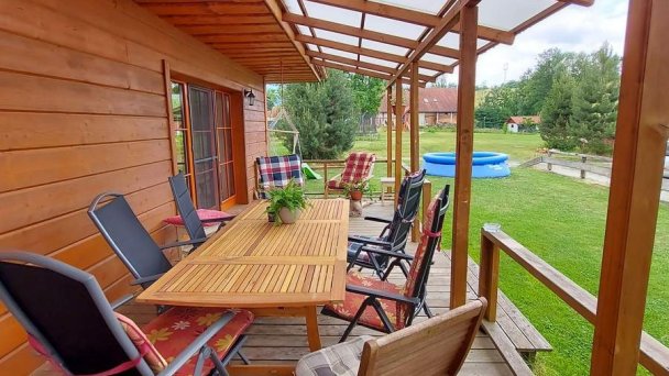 Chata HolidayRaj s wellnessom pri Bešeňovej Malatíny 37