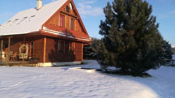 Chata HolidayRaj s wellnessom pri Bešeňovej Malatíny 38