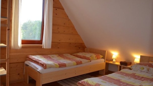 Chata HolidayRaj s wellnessom pri Bešeňovej Malatíny 45