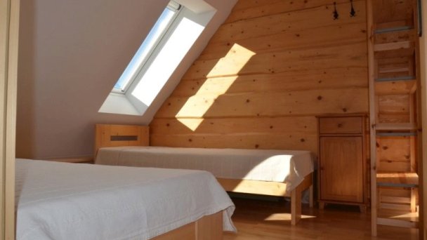 Chata HolidayRaj s wellnessom pri Bešeňovej Malatíny 46