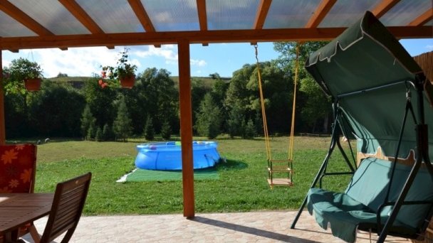 Chata HolidayRaj s wellnessom pri Bešeňovej Malatíny 4