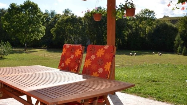 Chata HolidayRaj s wellnessom pri Bešeňovej Malatíny 48
