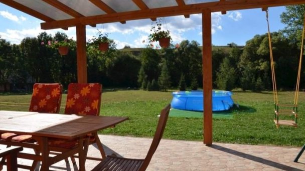 Chata HolidayRaj s wellnessom pri Bešeňovej Malatíny 50