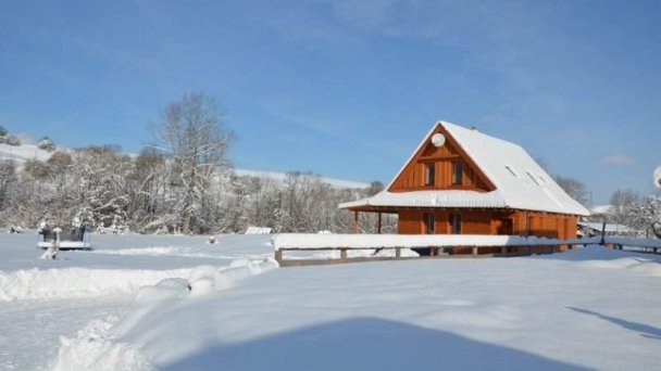 Chata HolidayRaj s wellnessom pri Bešeňovej Malatíny 51