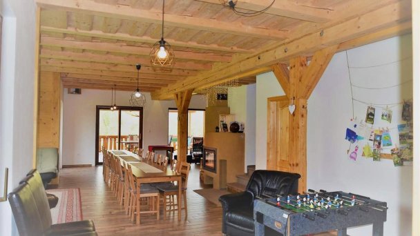 Chata HolidayRaj s wellnessom pri Bešeňovej Malatíny 5