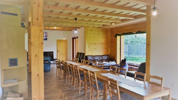 Chata HolidayRaj s wellnessom pri Bešeňovej Malatíny 52