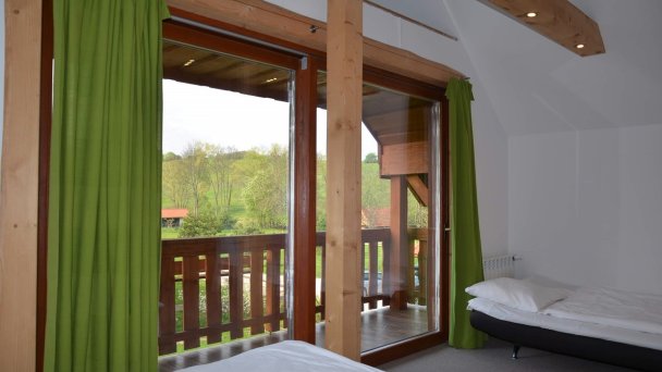Chata HolidayRaj s wellnessom pri Bešeňovej Malatíny 65