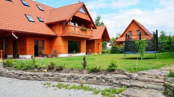 Chata HolidayRaj s wellnessom pri Bešeňovej Malatíny 76