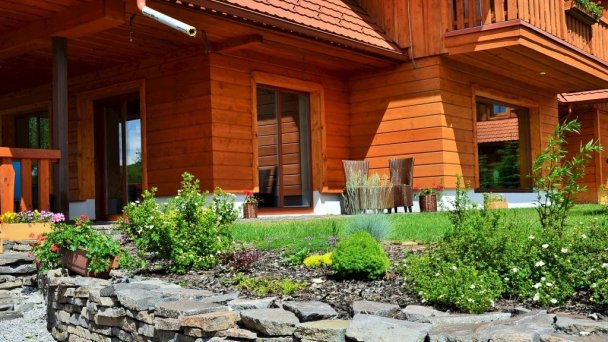 Chata HolidayRaj s wellnessom pri Bešeňovej Malatíny 77
