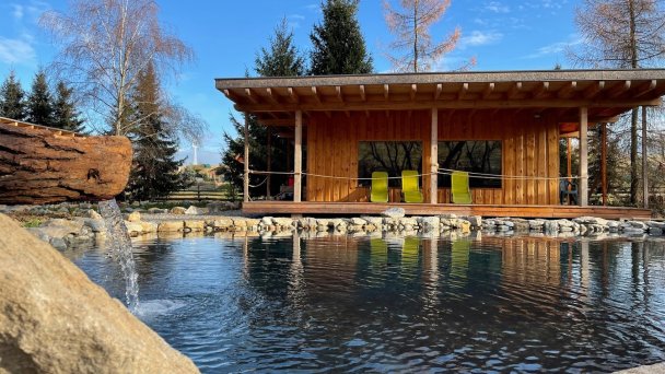 Chata HolidayRaj s wellnessom pri Bešeňovej Malatíny 80