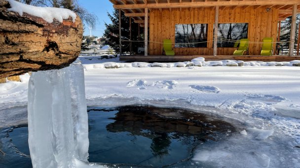 Chata HolidayRaj s wellnessom pri Bešeňovej Malatíny 83