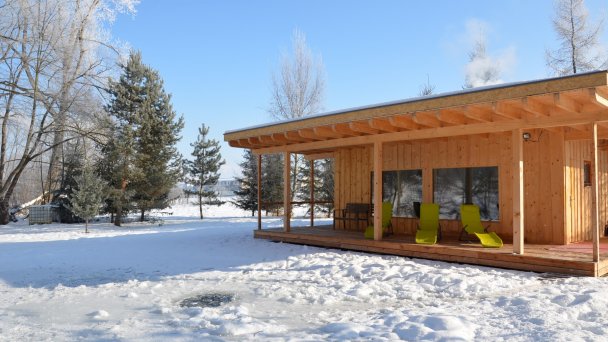 Chata HolidayRaj s wellnessom pri Bešeňovej Malatíny 87
