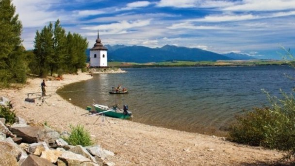 Chata HolidayRaj s wellnessom pri Bešeňovej Malatíny 102