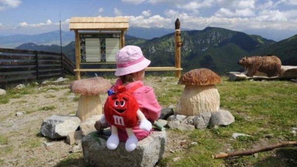 Chata HolidayRaj s wellnessom pri Bešeňovej Malatíny 103