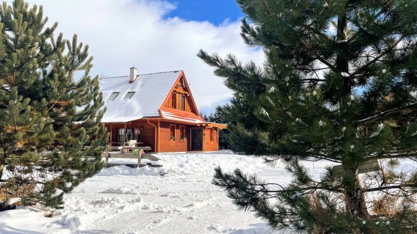 Chata HolidayRaj s wellnessom pri Bešeňovej Malatíny 106