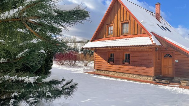 Chata HolidayRaj s wellnessom pri Bešeňovej Malatíny 111