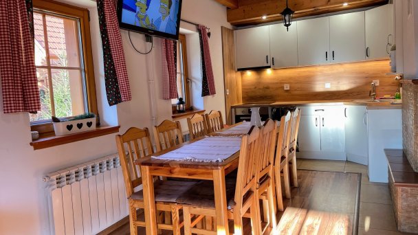 Chata HolidayRaj s wellnessom pri Bešeňovej Malatíny 113