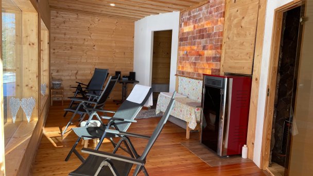 Chata HolidayRaj s wellnessom pri Bešeňovej Malatíny 114
