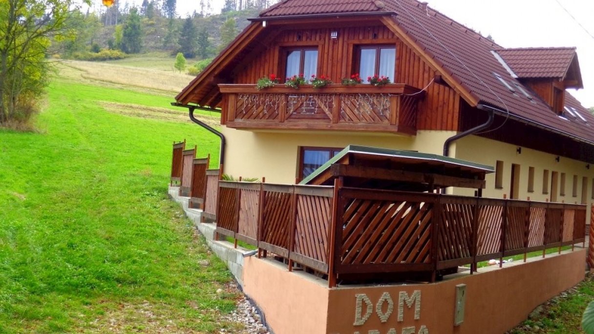 Apartmánový dom Dorota Ižipovce 1