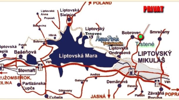 Apartmány Lubika Trstené 29