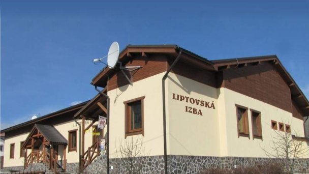 Liptovská izba Liptovská Kokava 17