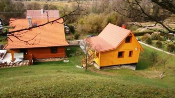Zrubový dom Silvia Bobrovec 56
