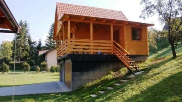 Zrubový dom Silvia Bobrovec 58