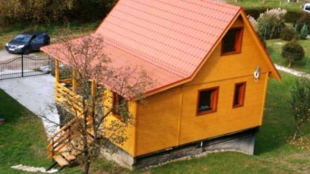 Zrubový dom Silvia Bobrovec 60