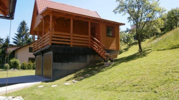 Zrubový dom Silvia Bobrovec 9