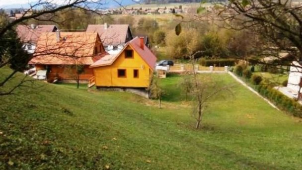 Zrubový dom Silvia Bobrovec 14