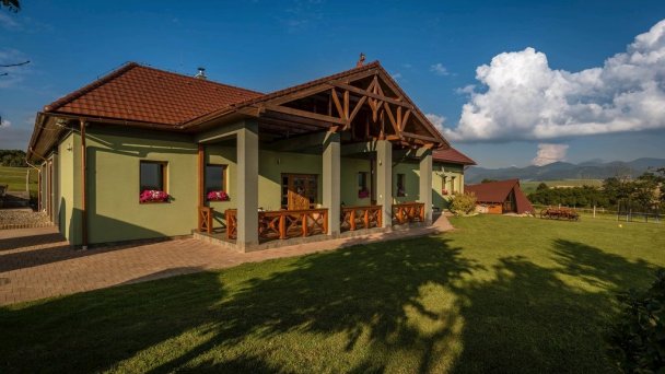 Apartmány Ranč Košťany nad Turcom 60