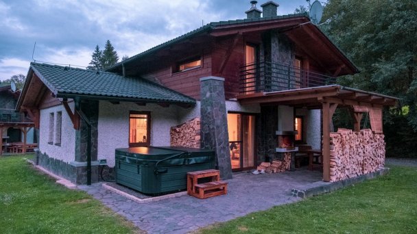 Chata Nelka Liptovská Porúbka 39 Chata Nelka Liptovská Porúbka 39