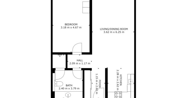 Apartmán Residence Bella Donovaly 48