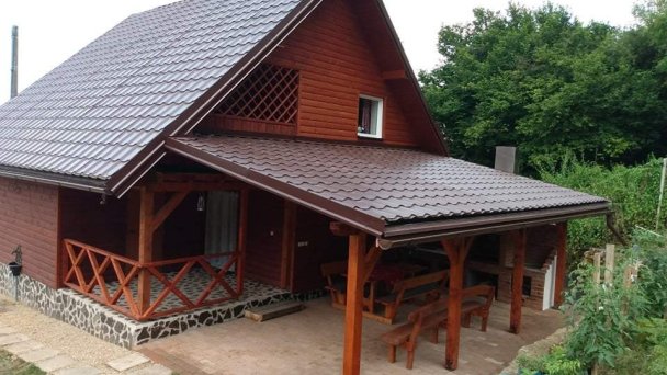 Chata Lucerna Hrušovo 8