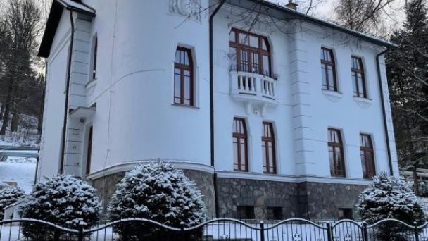 Historická vila Dom hostí Podbrezová 22