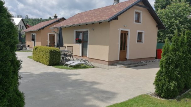 Apartmánové chatky AQUADUO Liptovská Sielnica 8