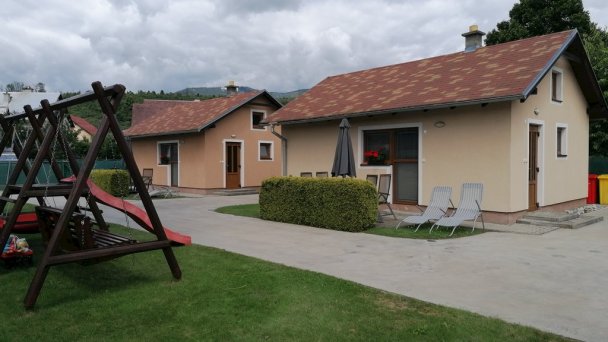 Apartmánové chatky AQUADUO Liptovská Sielnica 11