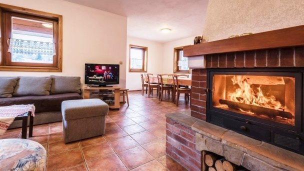 Chata Svišťovka Dúbrava 3 Chata Svišťovka Dúbrava 3