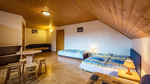 Chata Svišťovka Dúbrava 5 Chata Svišťovka Dúbrava 5