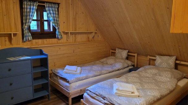 Chalupa Horárka Špania Dolina 11