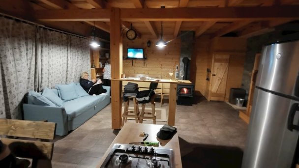 Chata Rosnička pri Počúvadlianskom jazere Banská Štiavnica 5 Chata Rosnička pri Počúvadlianskom jazere Banská Štiavnica 5