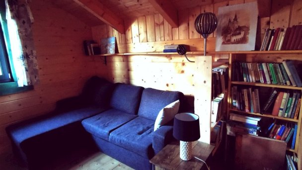 Chata Rosnička pri Počúvadlianskom jazere Banská Štiavnica 25 Chata Rosnička pri Počúvadlianskom jazere Banská Štiavnica 25